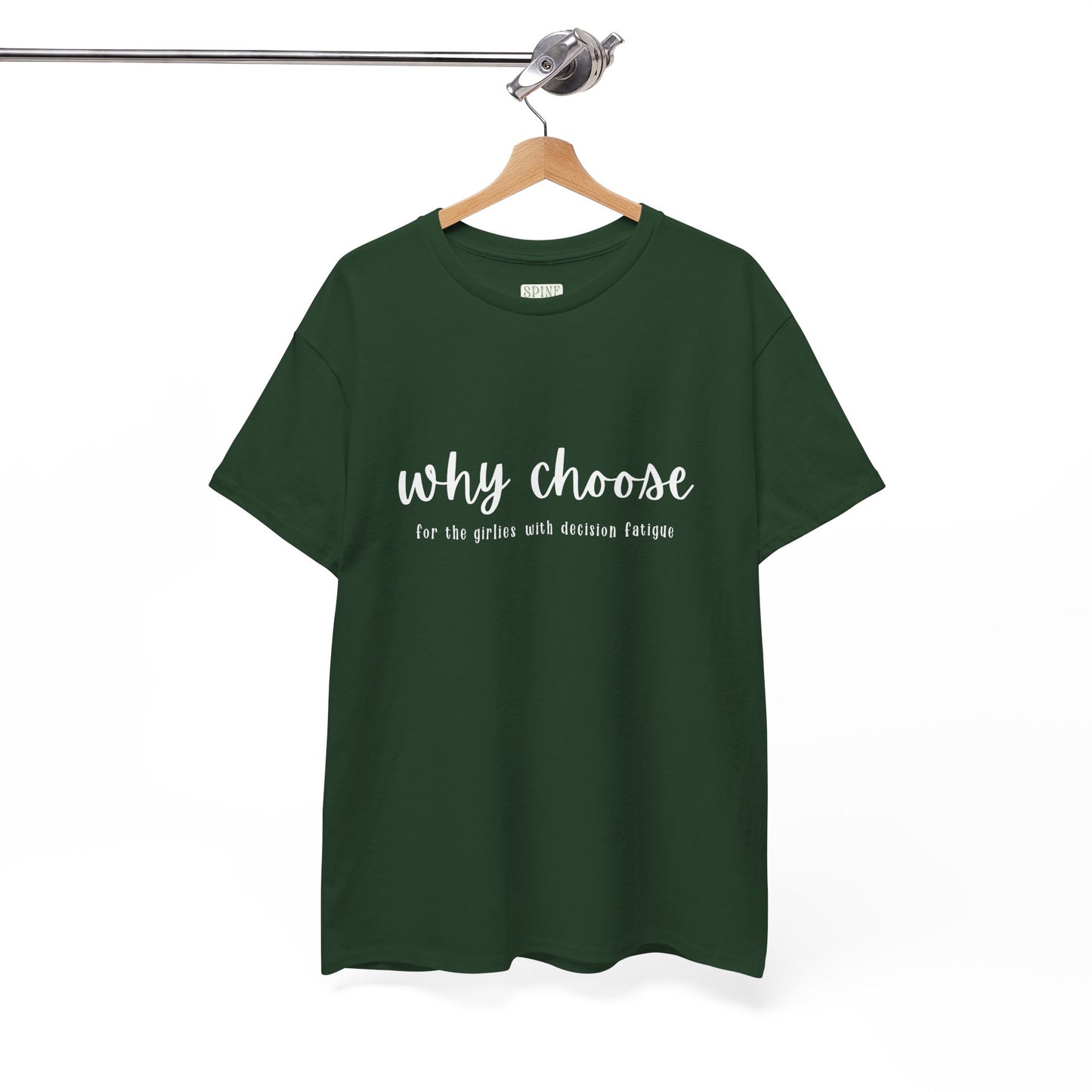 Why Choose Decision Fatigue Tee