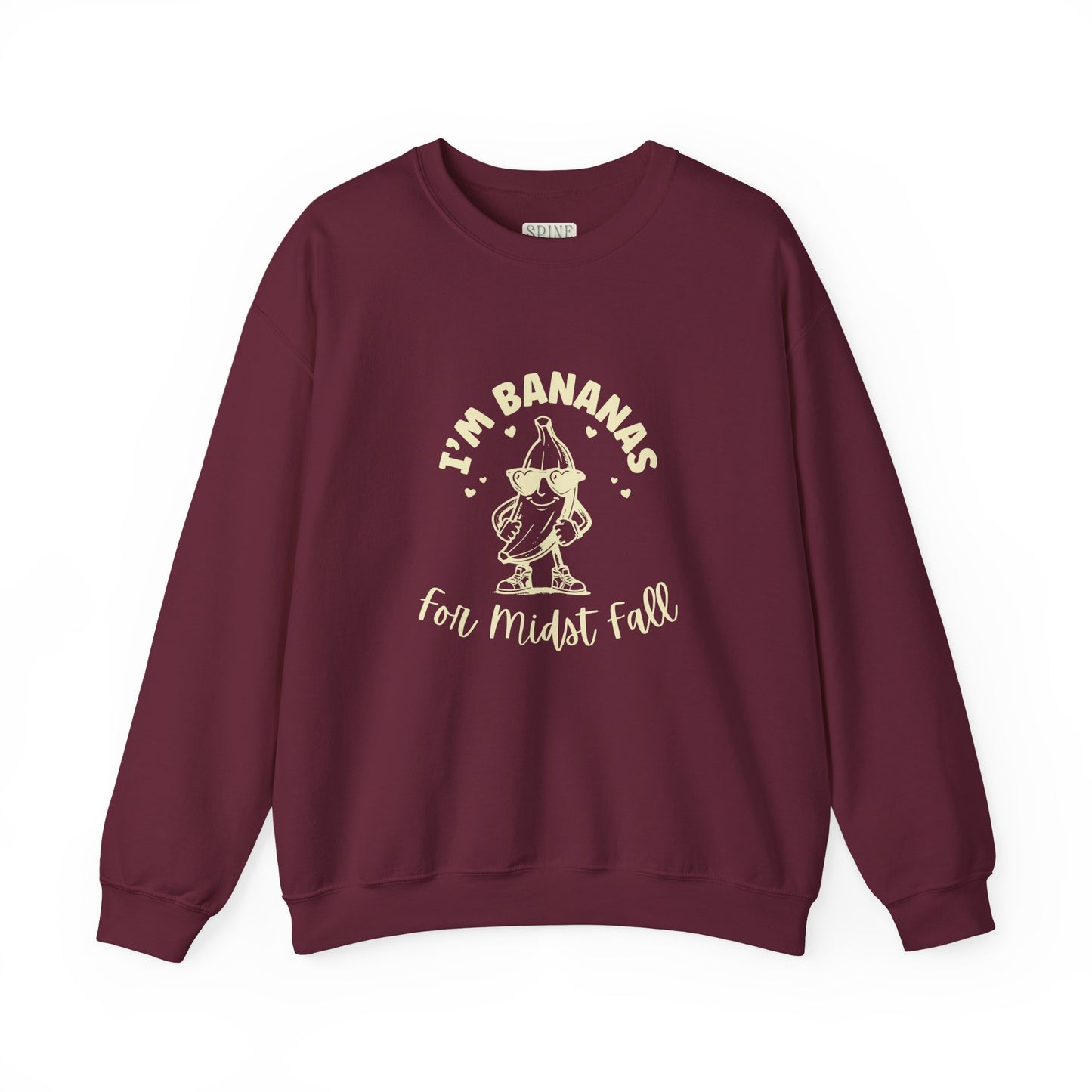 Bananas For Midst Fall Sweatshirt