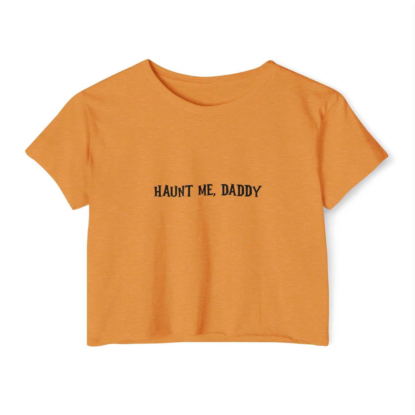 Haunt Me Crop Top
