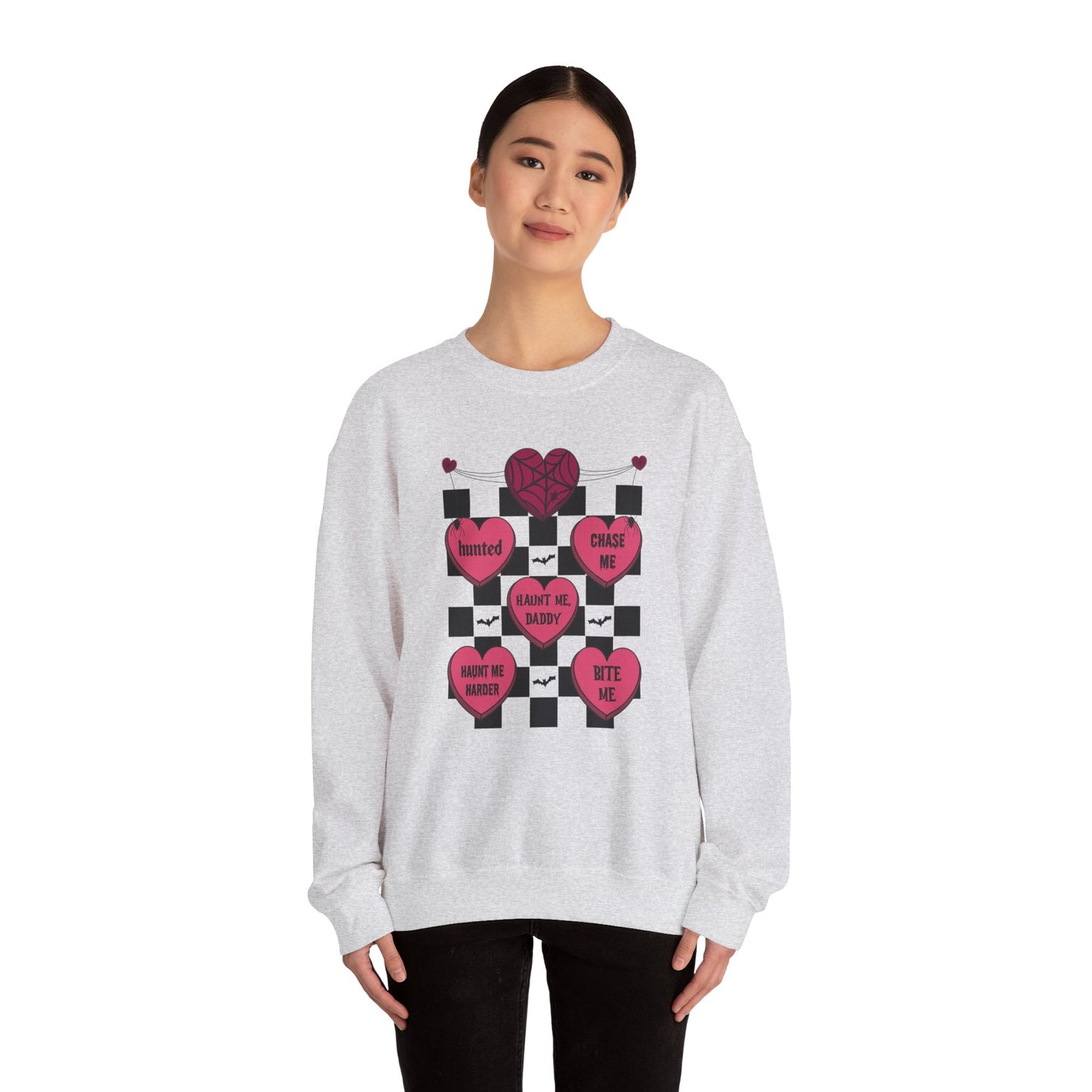 Hunted Hearts Halloween Sweatshirt
