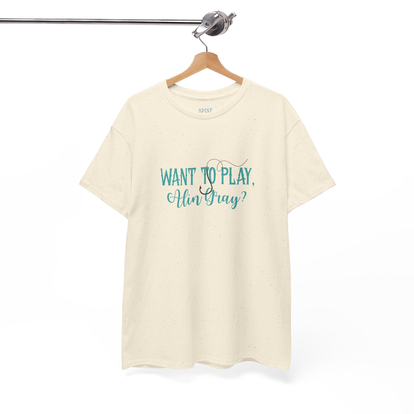 'Want To Play, Alin Gray' Sworn Series Tee