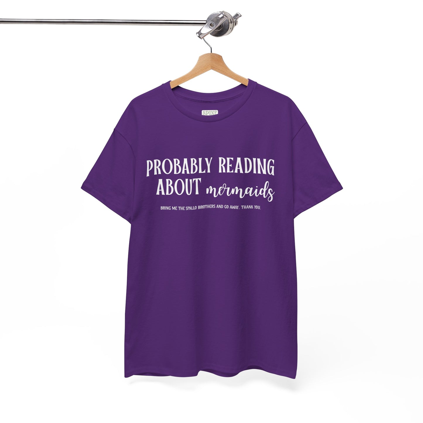 Probably Reading About Mermaids Sworn Series Tee