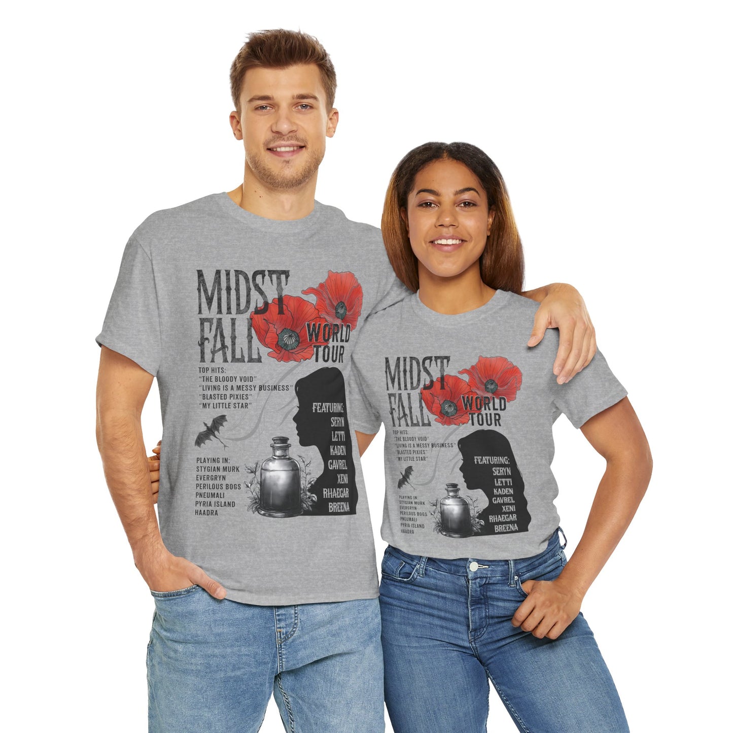 Midst Fall World Tour Tee