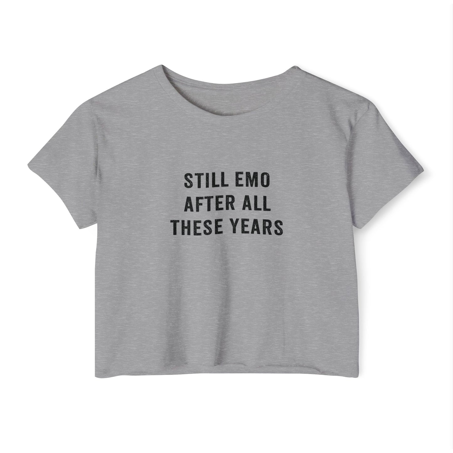 Still Emo Crop Top