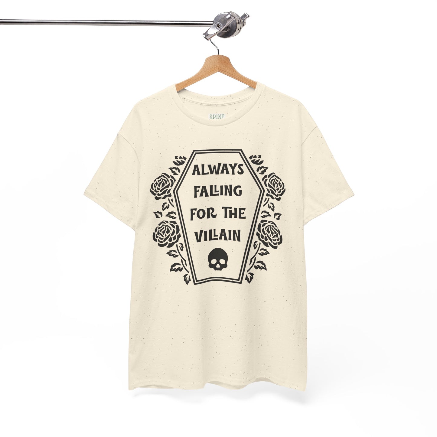 Always Falling for the Villain Tee