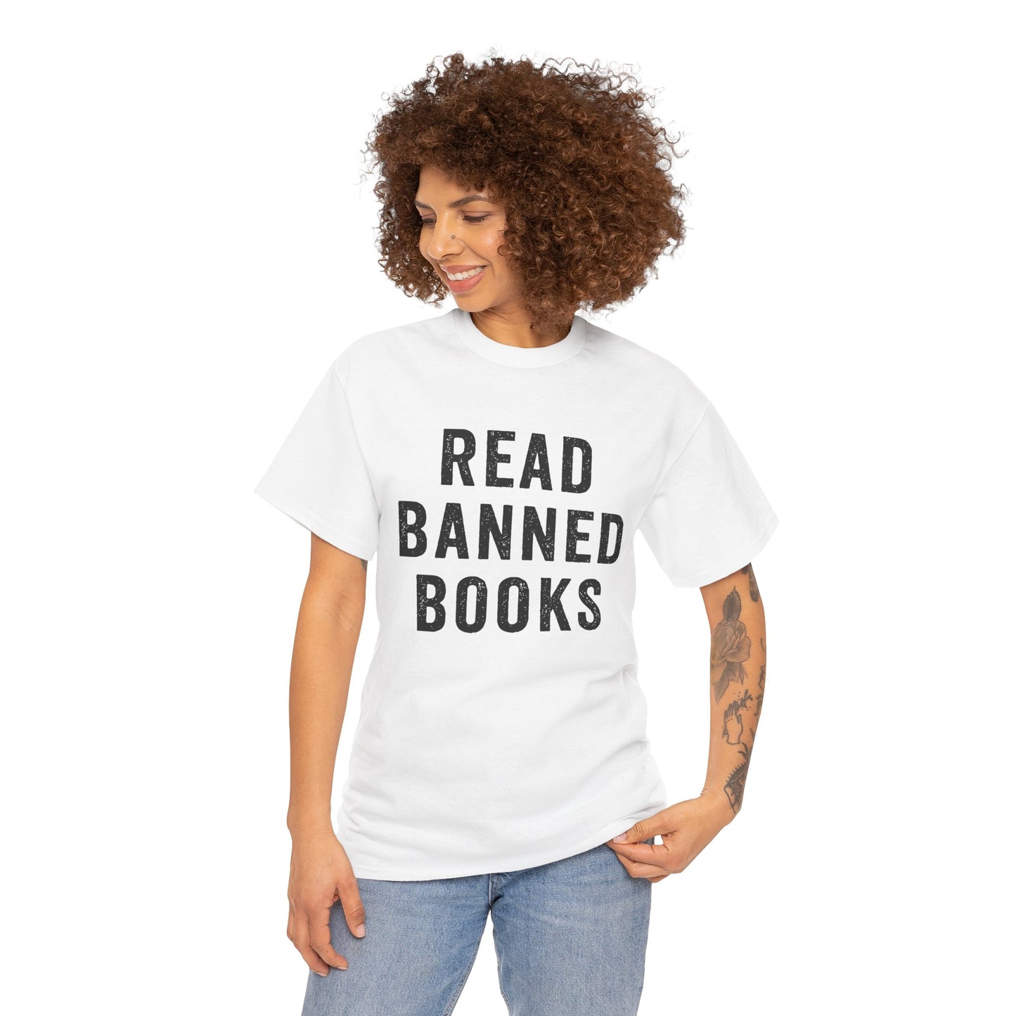 Read Banned Books Tee