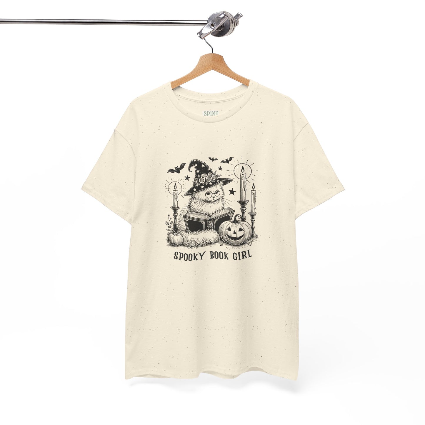 Spooky Book Girl Tee