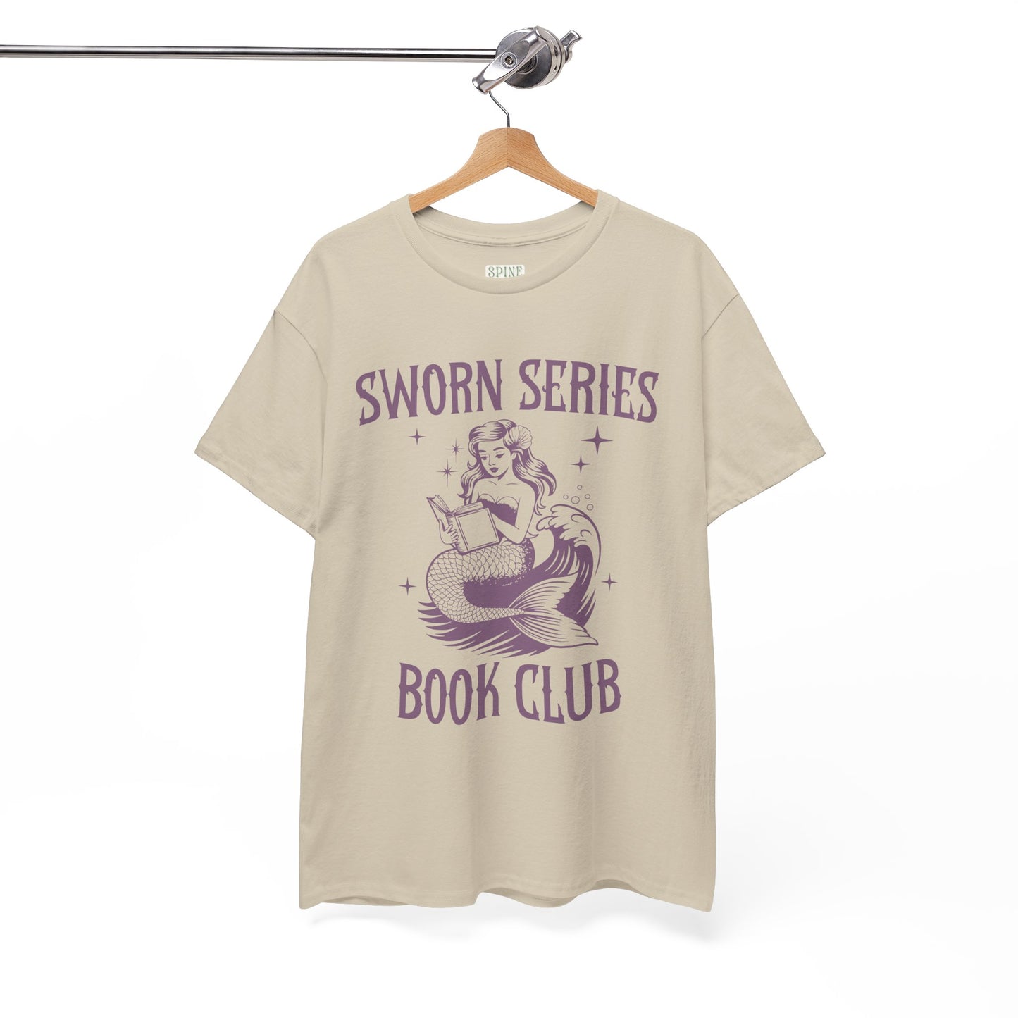 Sworn Series Mermaid Book Club Tee