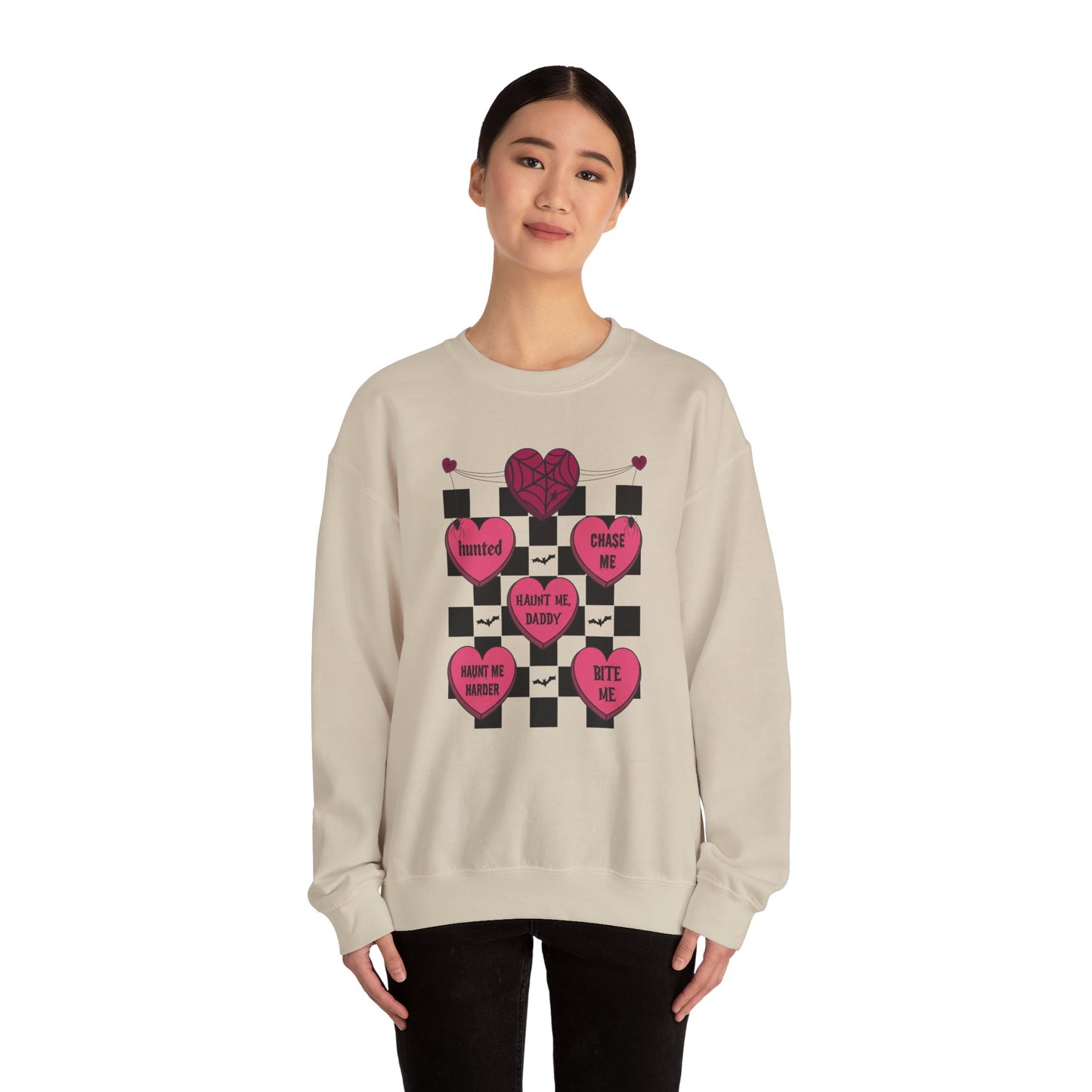 Hunted Hearts Halloween Sweatshirt