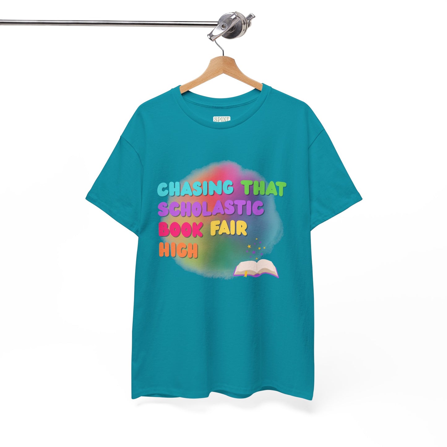 Chasing That Scholastic Book Fair Tee
