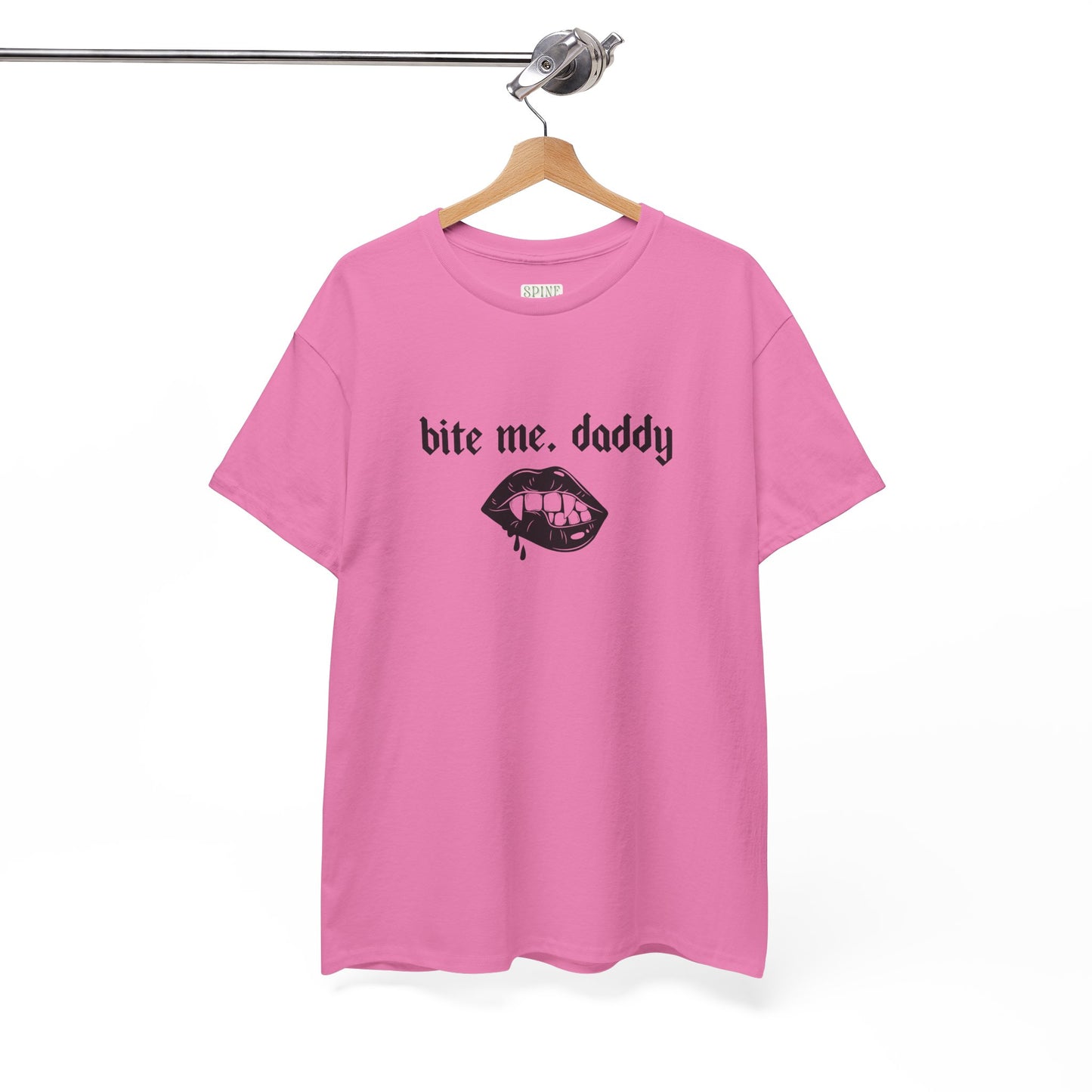Halloween Bite Me Daddy Tee
