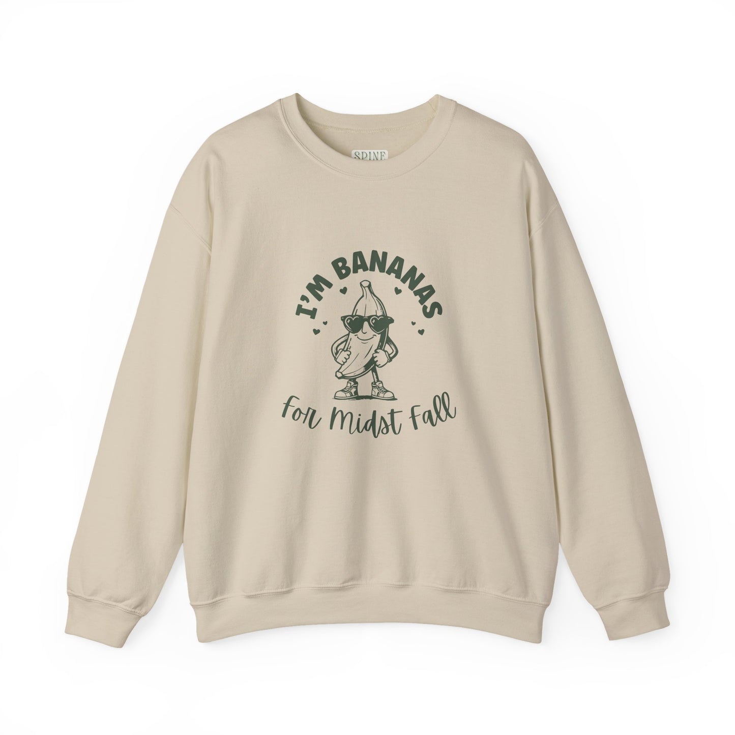 Bananas For Midst Fall Sweatshirt