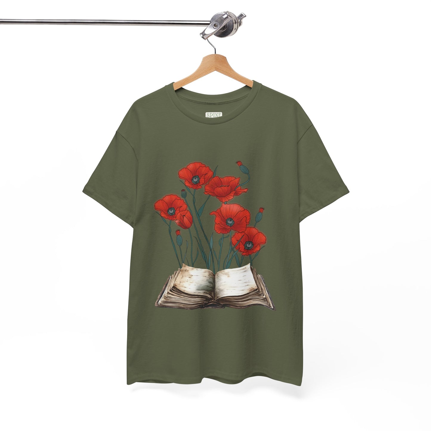 Poppy Book Tee