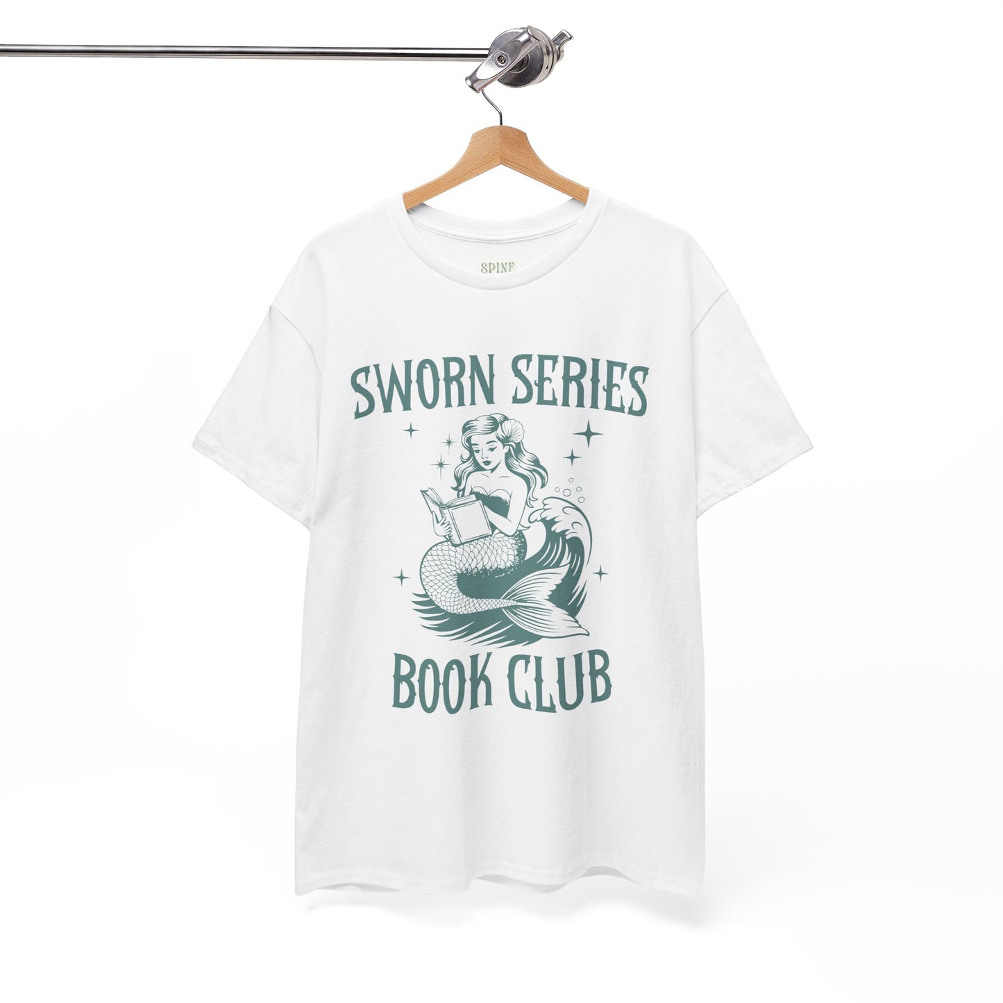 Sworn Series Mermaid Book Club Tee