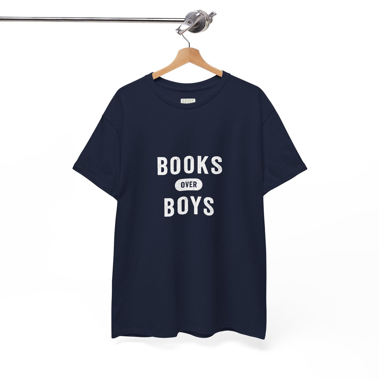 Books Over Boys Tee