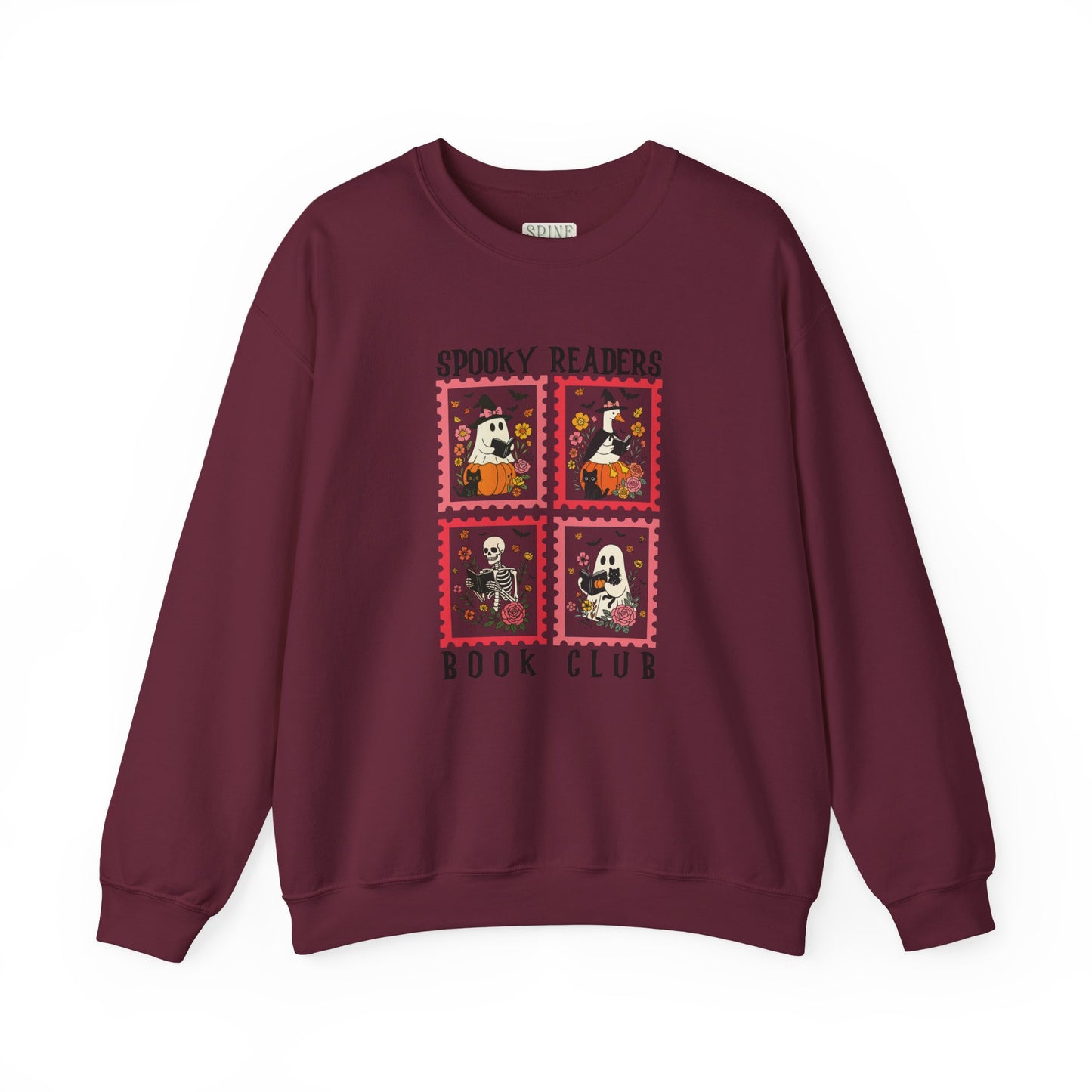 Spooky Readers Book Club Sweatshirt