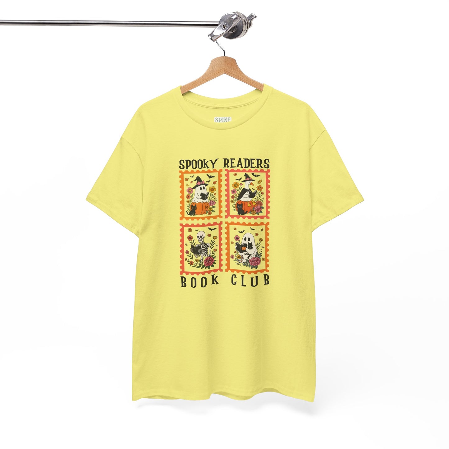 Spooky Readers Book Club Tee