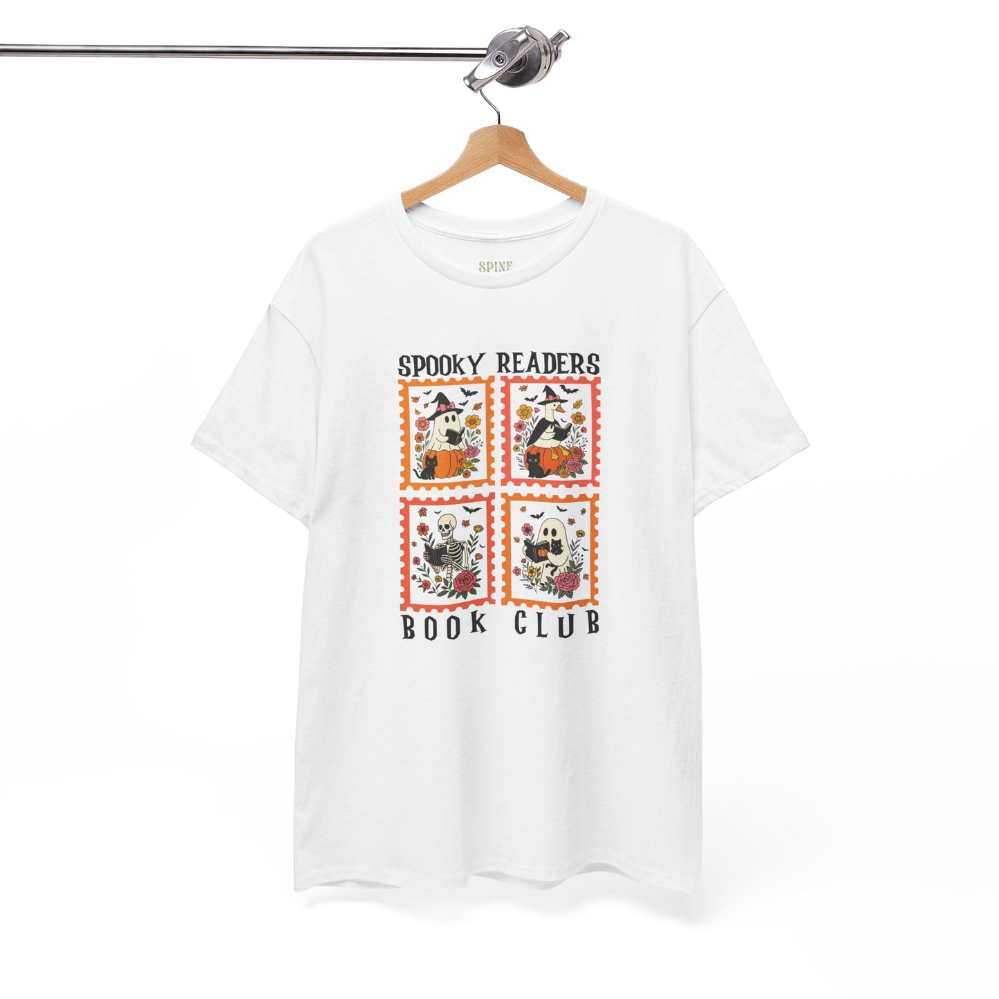 Spooky Readers Book Club Tee