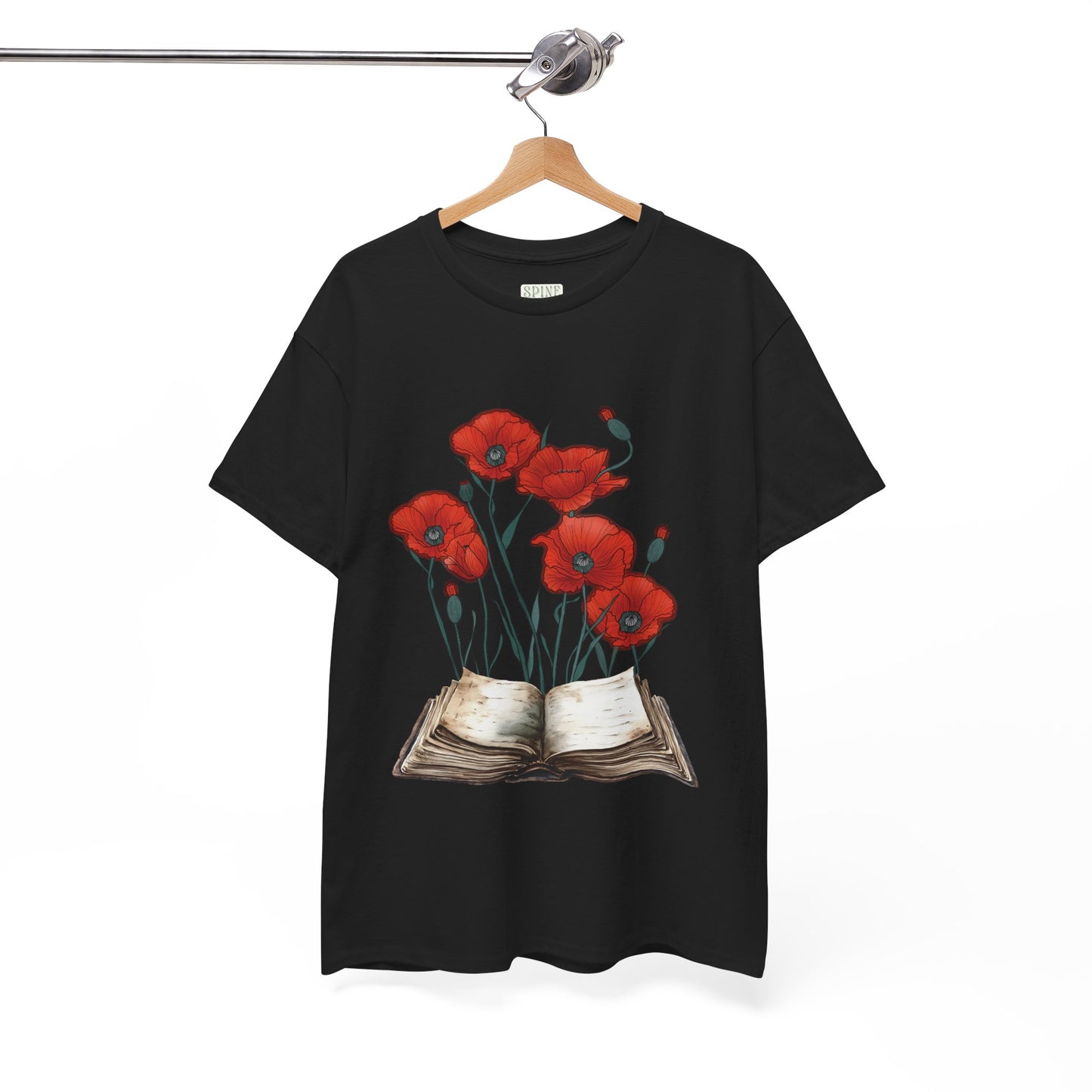 Poppy Book Tee
