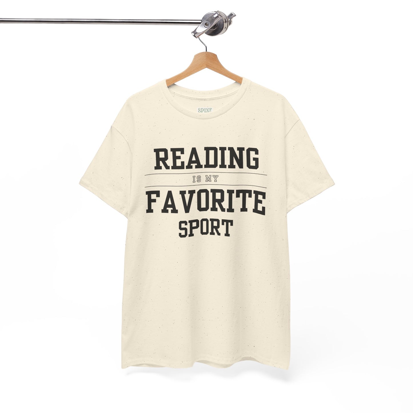 Reading is My Favorite Sport Tee