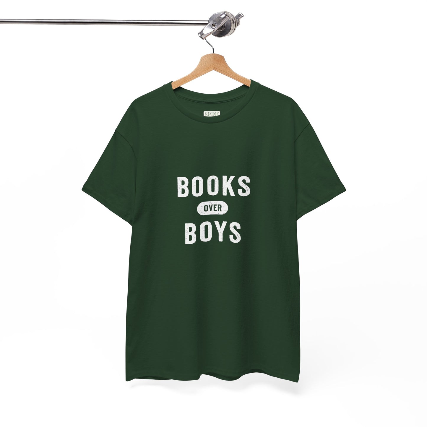 Books Over Boys Tee