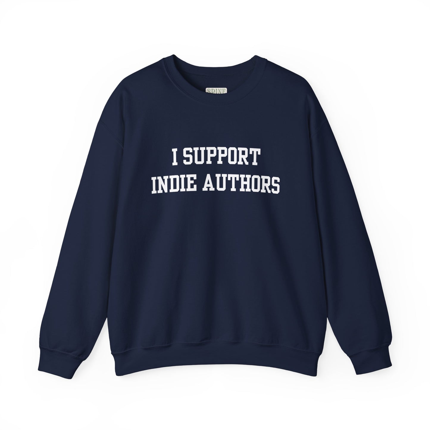 I Support Indie Authors Sweatshirt