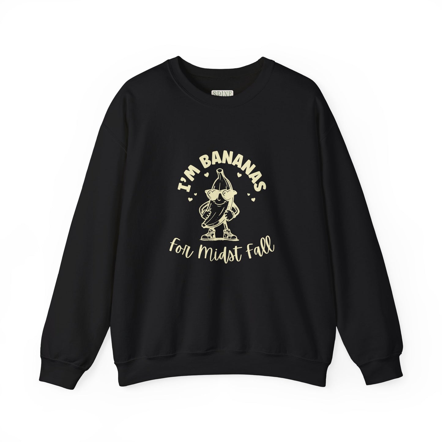 Bananas For Midst Fall Sweatshirt