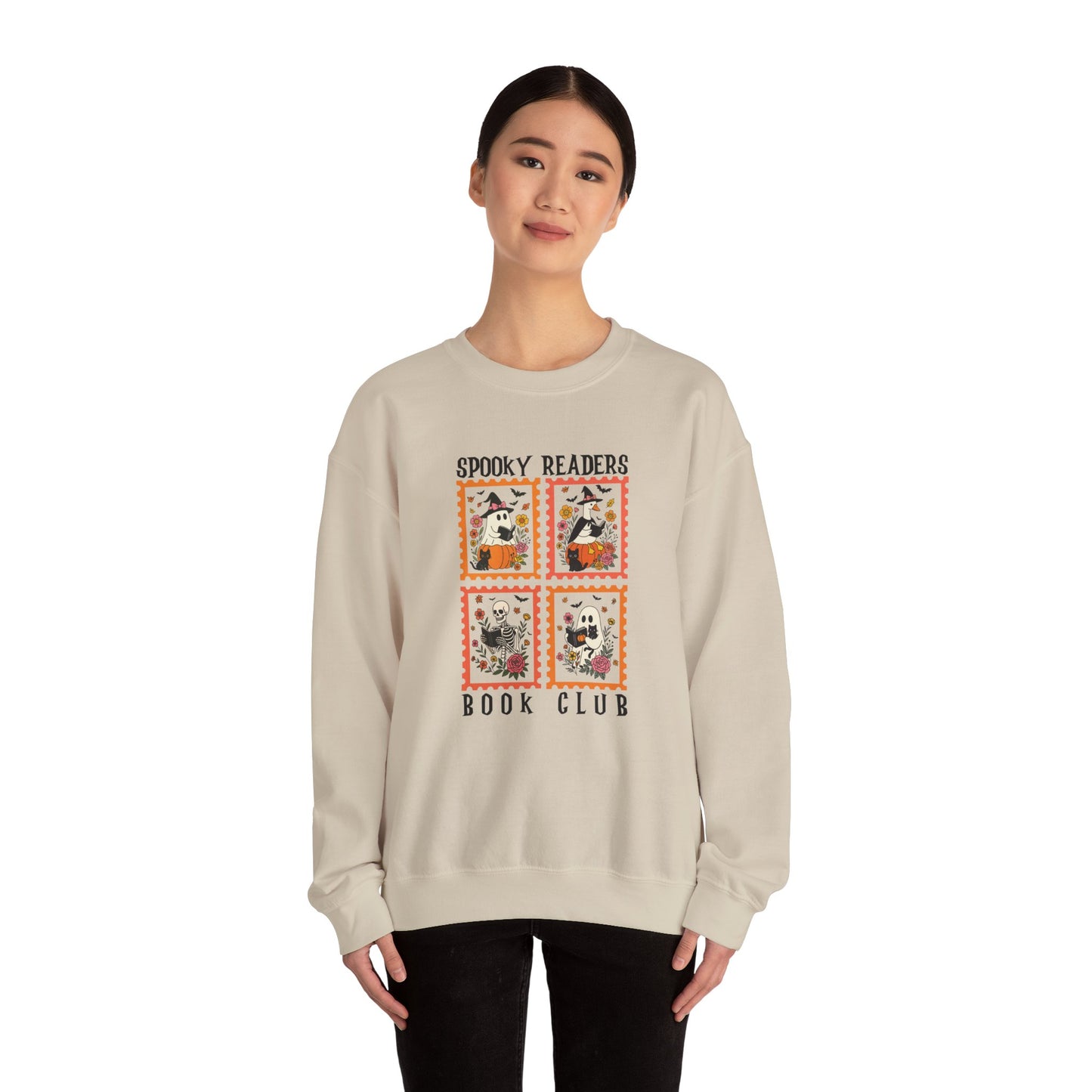 Spooky Readers Book Club Sweatshirt