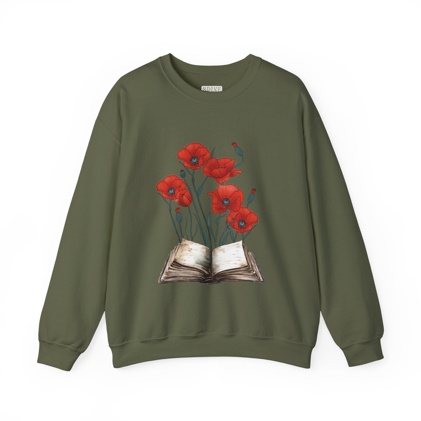 Poppy Book Sweatshirt
