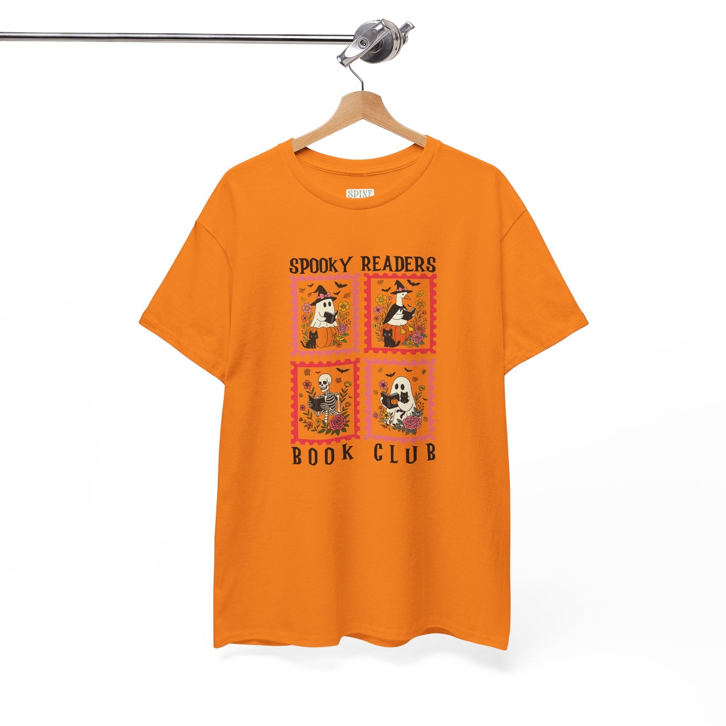 Spooky Readers Book Club Tee