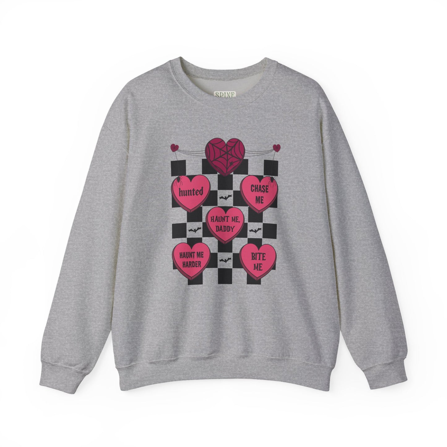 Hunted Hearts Halloween Sweatshirt