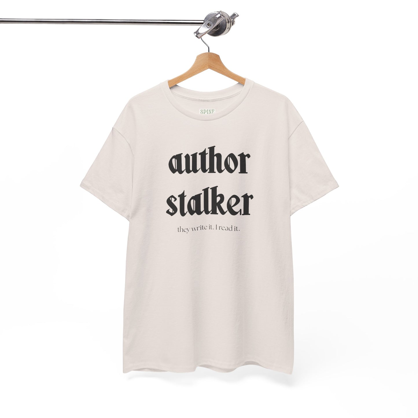 Author Stalker Tee