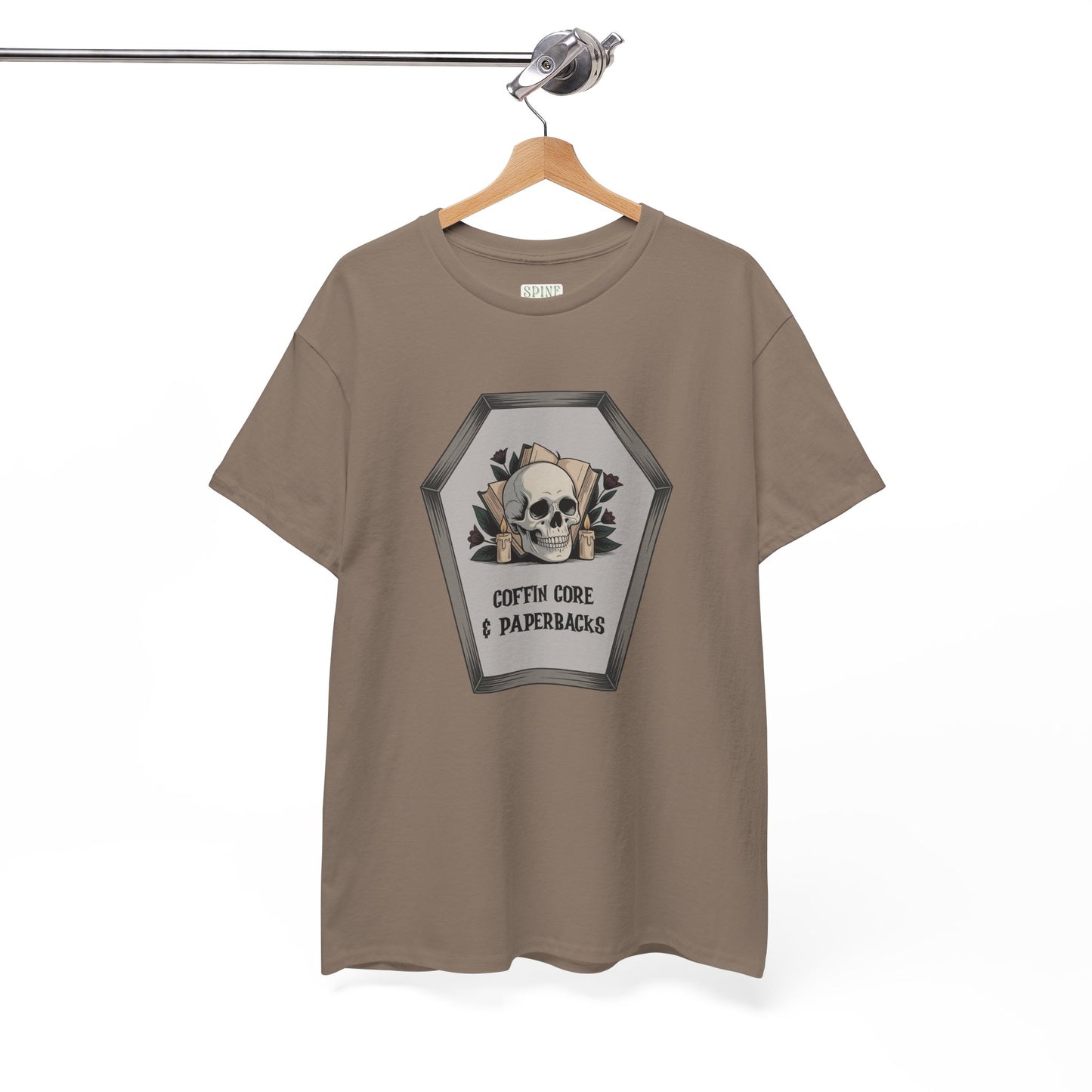 Coffin Core & Paperbacks Tee