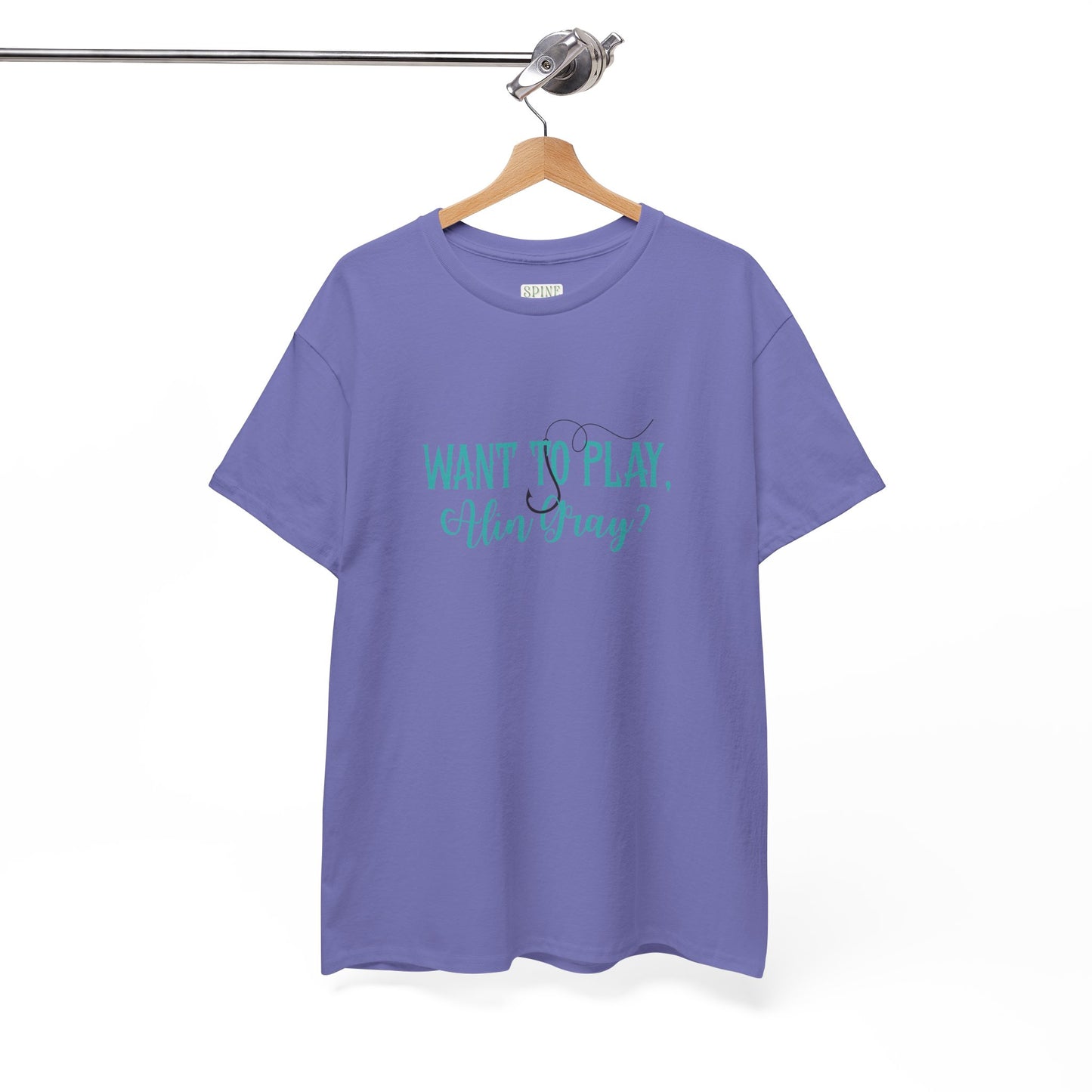 'Want To Play, Alin Gray' Sworn Series Tee