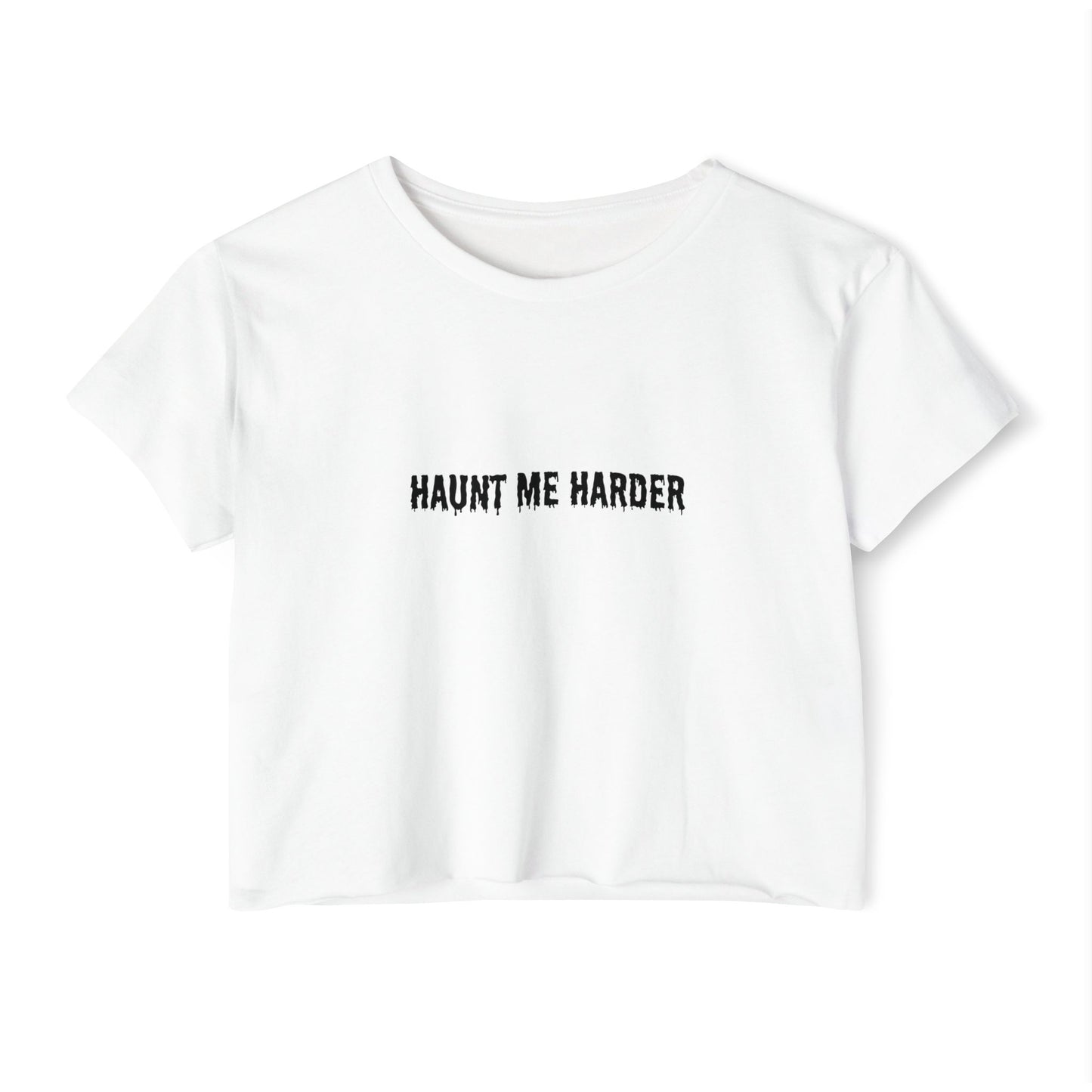 Haunt Me Harder Crop Top