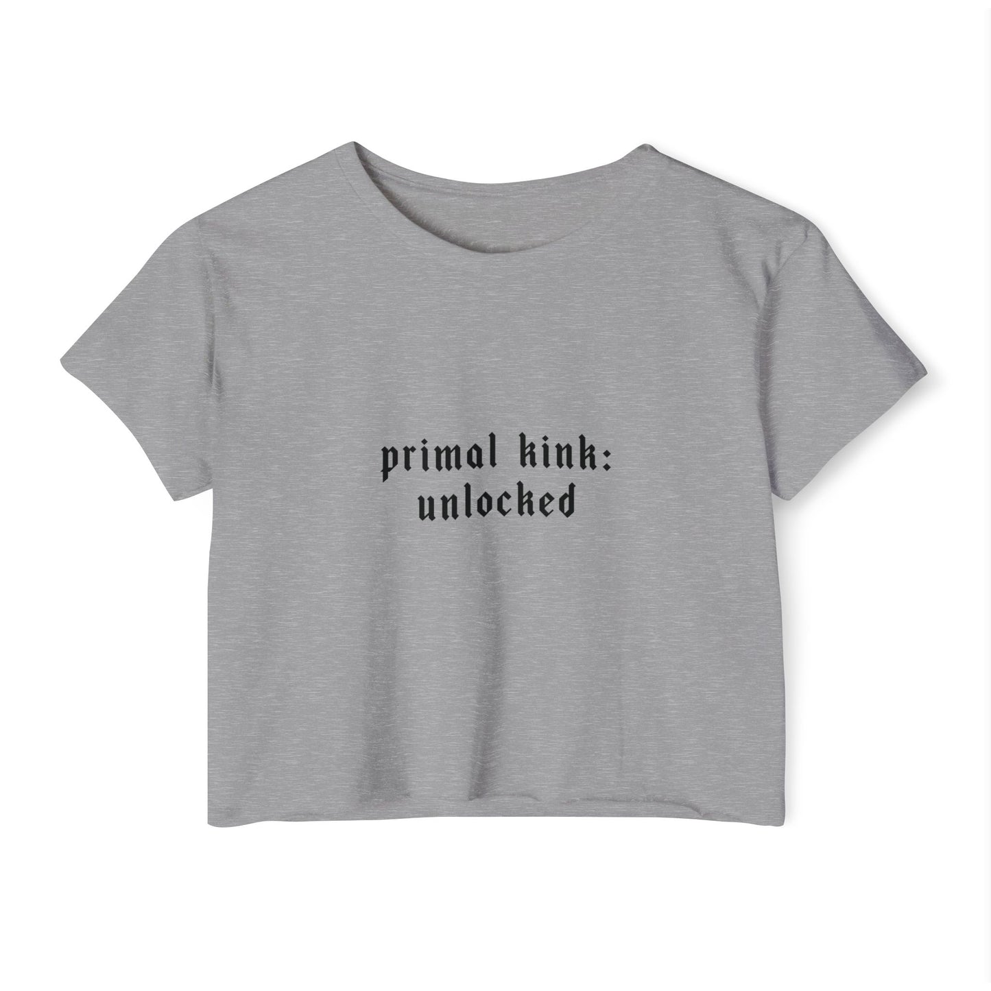 Primal Kink: Unlocked Crop Top