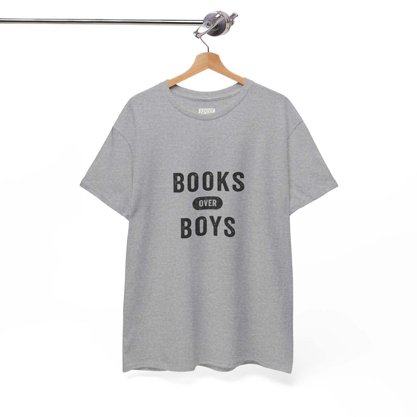 Books Over Boys Tee