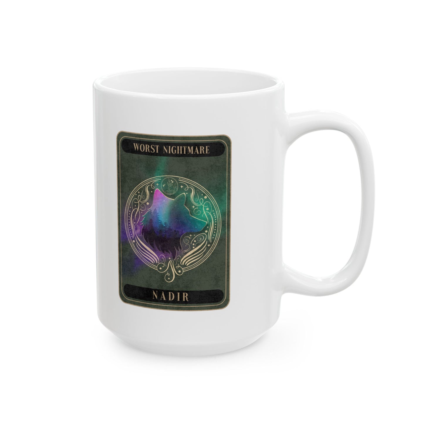 Nadir Worst Nightmare Mug