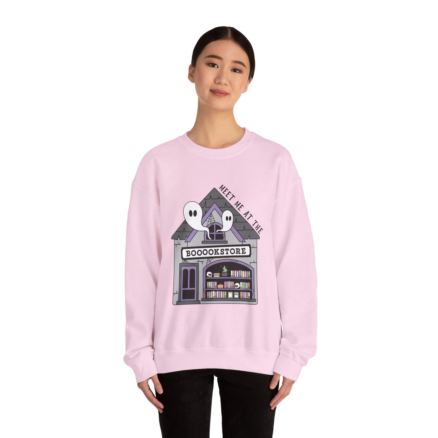 Spooky Bookstore Sweatshirt