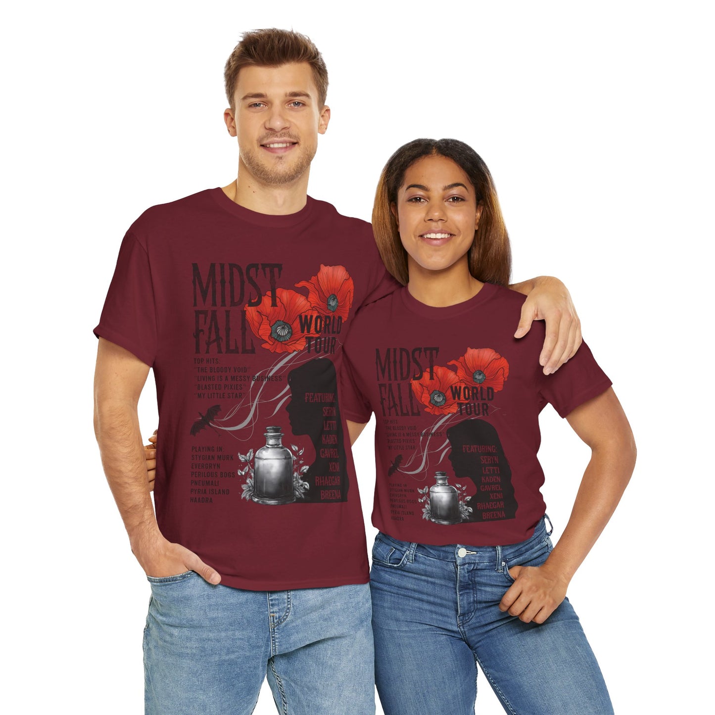 Midst Fall World Tour Tee