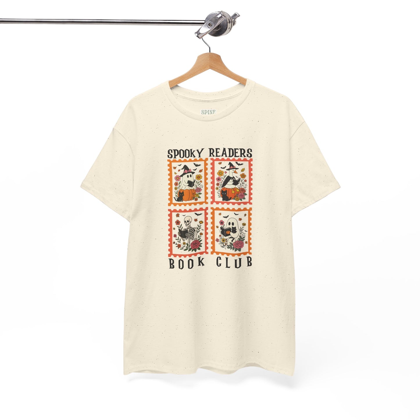 Spooky Readers Book Club Tee