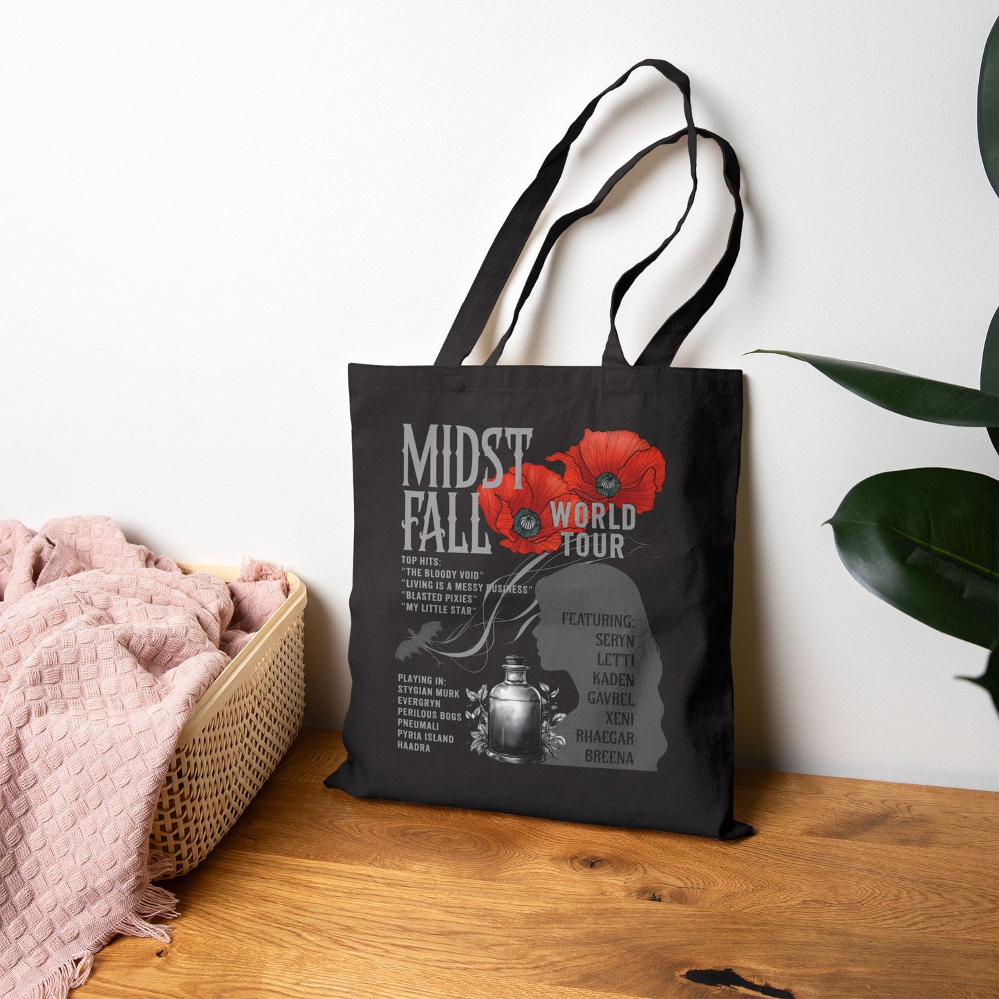 Midst Fall World Tour Tote Bag