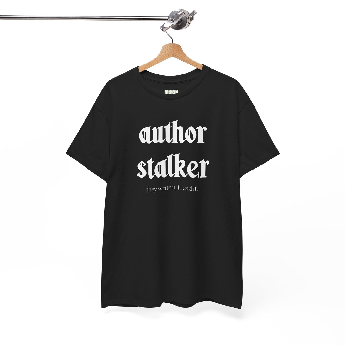 Author Stalker Tee