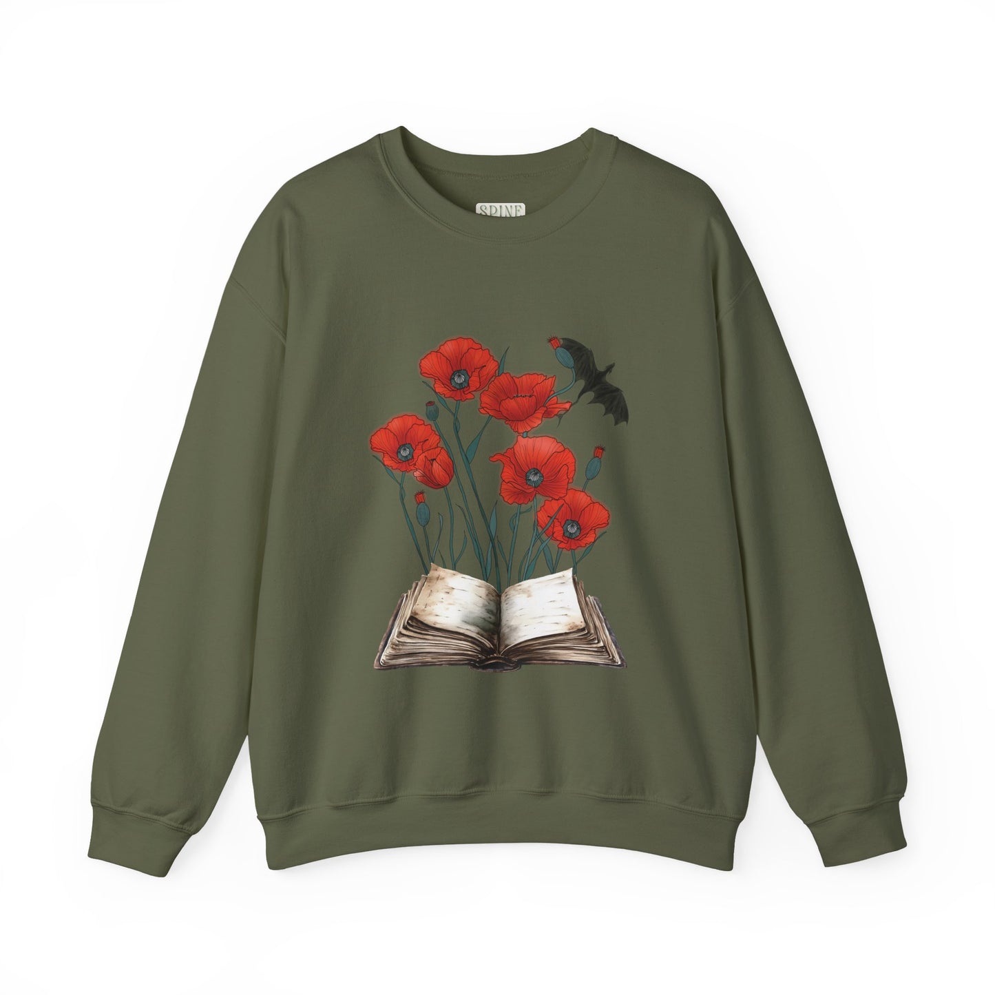 Poppy and Wyvern Sweatshirt
