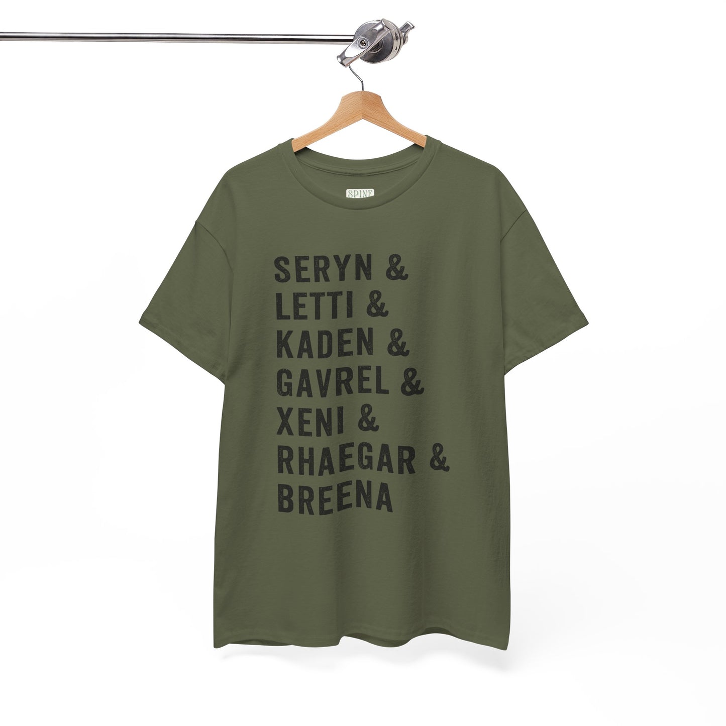 OWD Characters Tee
