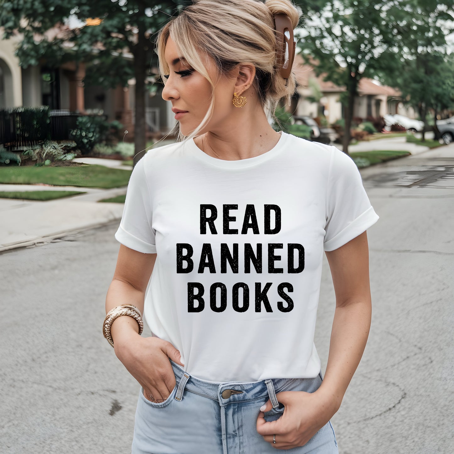 Read Banned Books Tee
