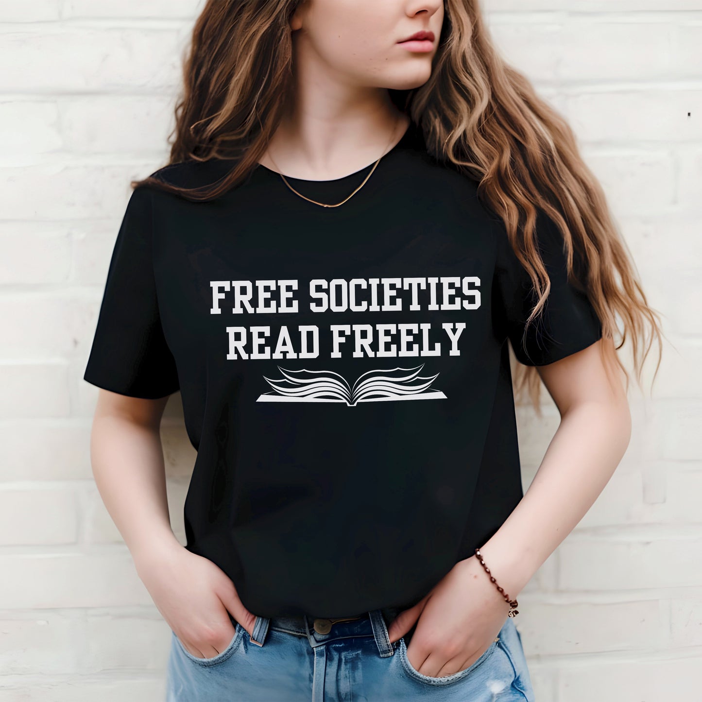 Free Societies Read Freely Tee