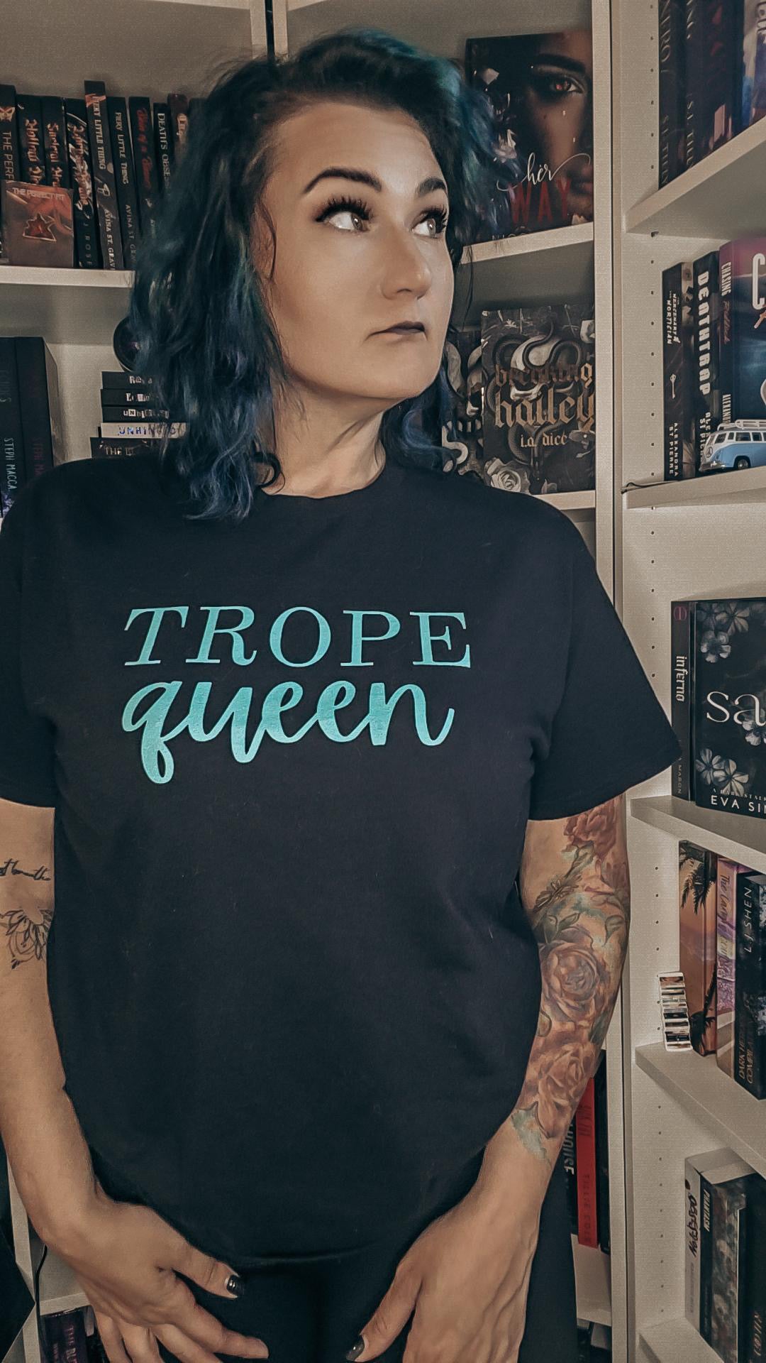 "Trope Queen" Tee