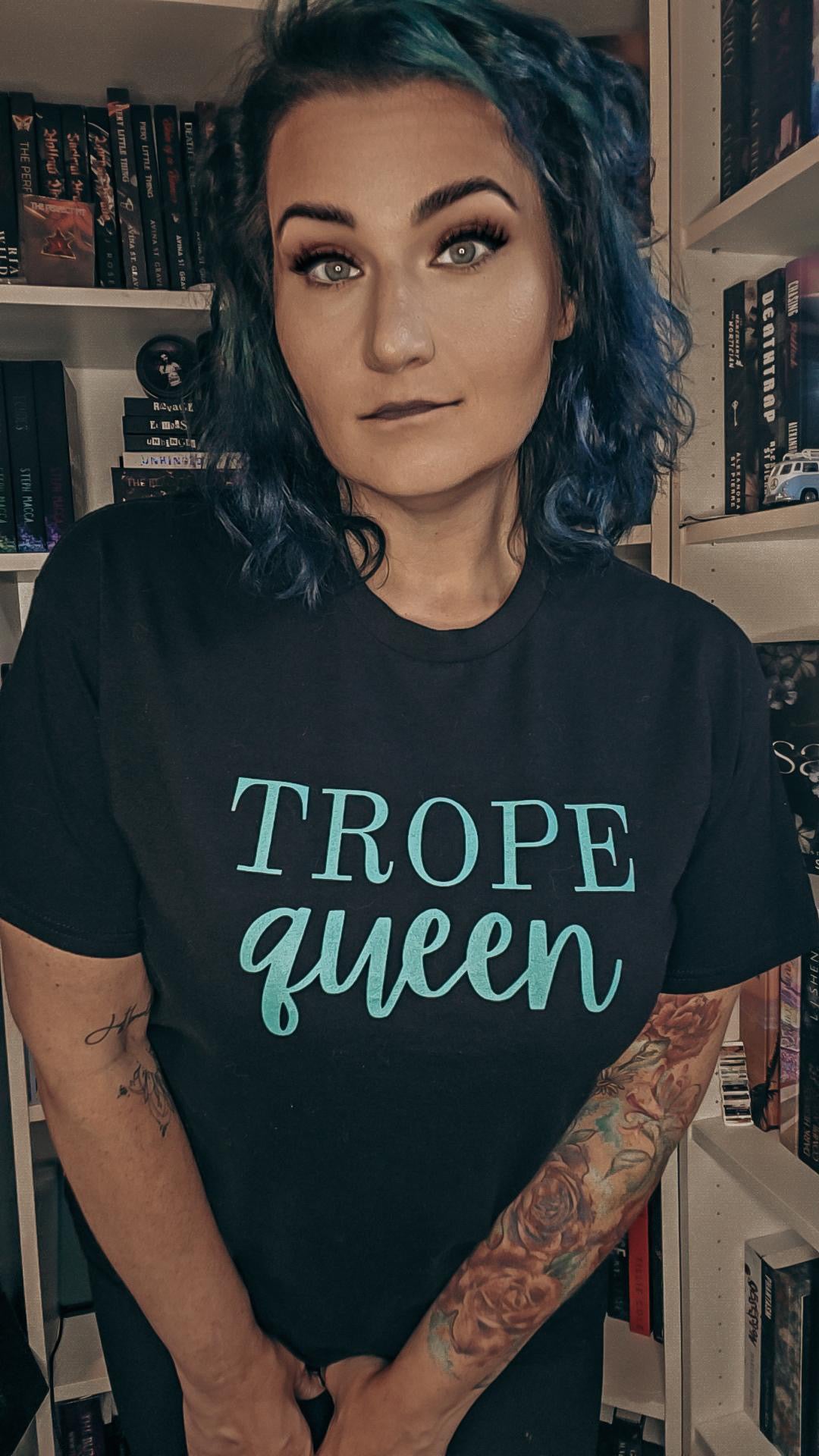 "Trope Queen" Tee