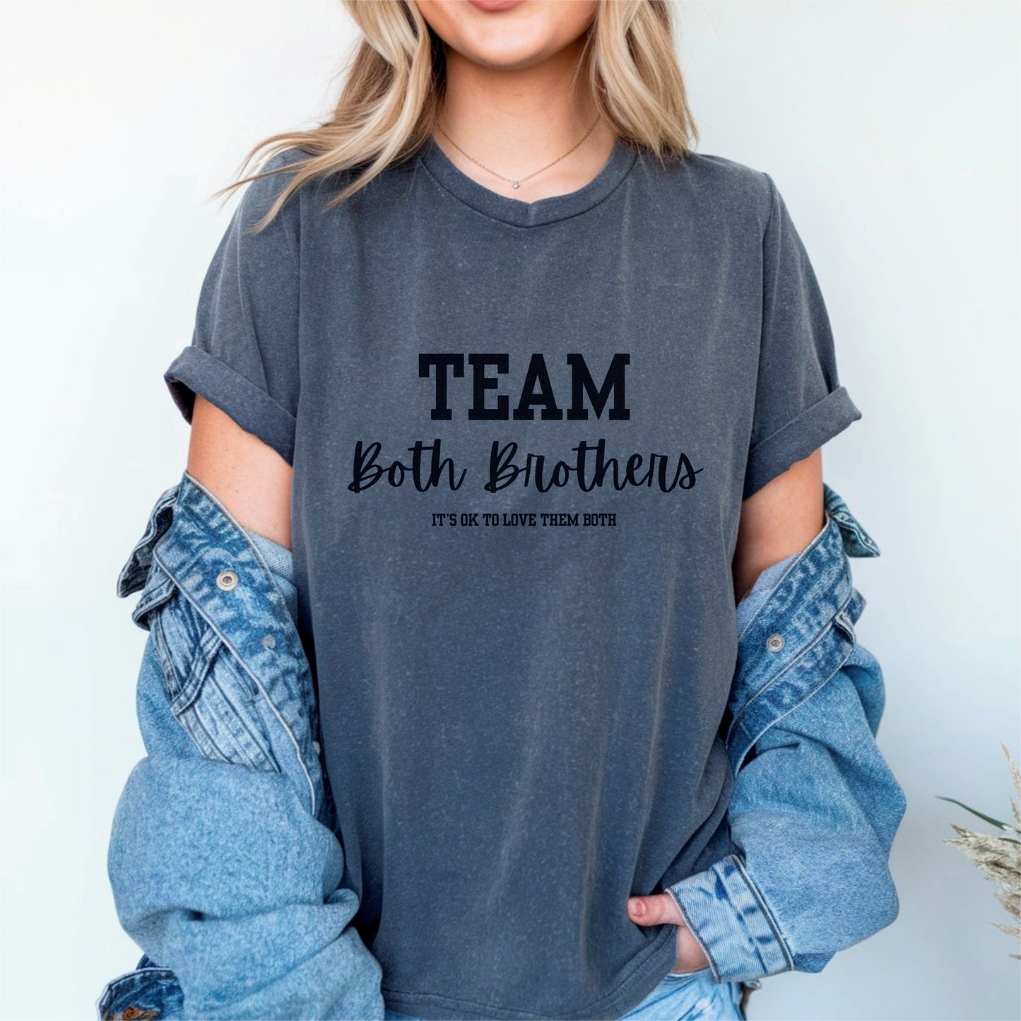 Team Both Brothers Tee